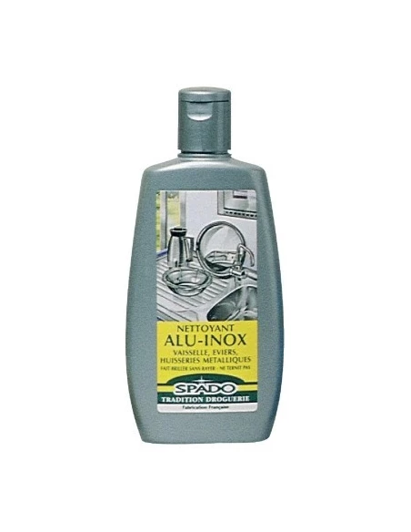 Nettoyant alu-inox flacon 250 ml