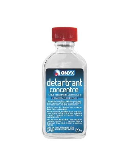 Détartrant universel flacon 190 ml - ONYX