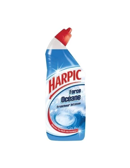 Détartrant wc gel fraicheur océan flacon 750 ml - HARPIC