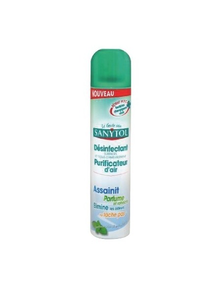 Désinfectant air-tissus-surfaces aérosol 300 ml
