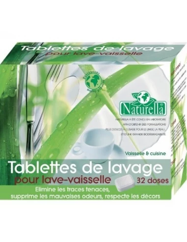 Lessive pastille boîte de 32 pastilles