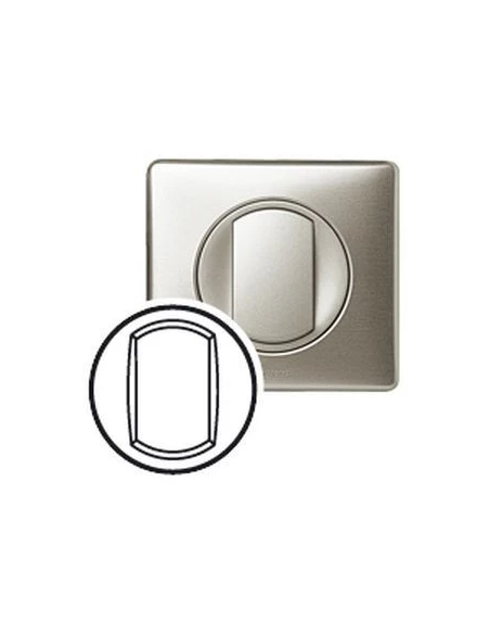 Enjoliveur céliane titane pour vv / poussoir legrand