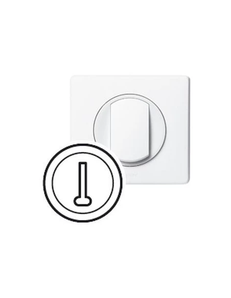 Enjoliveur blanc prise téléphone t céliane legrand