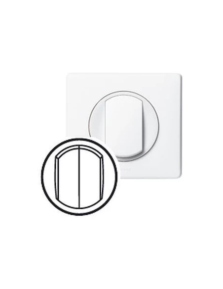 Enjoliveur double va et vient ou va et vient + poussoir céliane