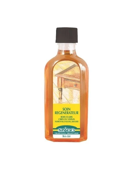 Soin régénérateur bois clairs flacon 125 ml