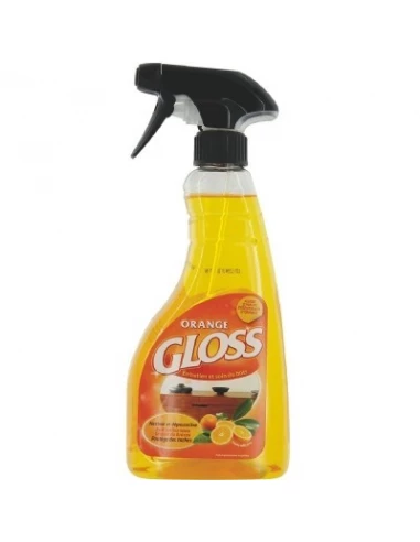 Gloss nettoyant-dépoussiérant meuble pulvérisateur 500 ml