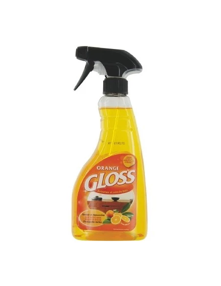 Gloss nettoyant-dépoussiérant meuble pulvérisateur 500 ml