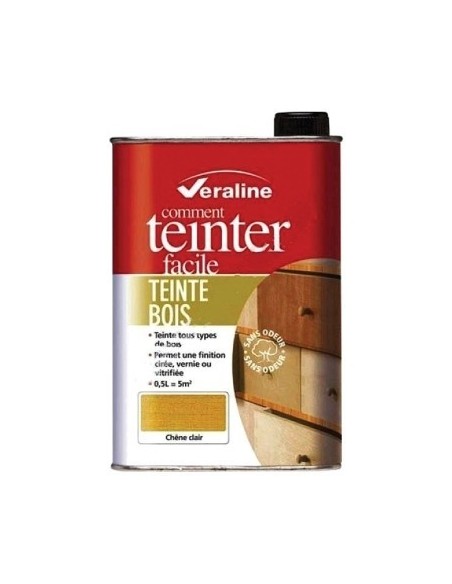 Teinte bois bidon 0,5 l merisier