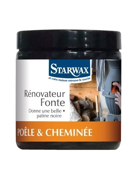 Rénovateur fonte pot 200 ml