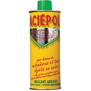 Nettoyant acier aciepol bidon 250 ml entretien normal