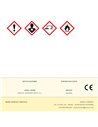 Pvc Uneplas, Tube Aluminium Étui 125ml + Distributeur A2026 Unecol