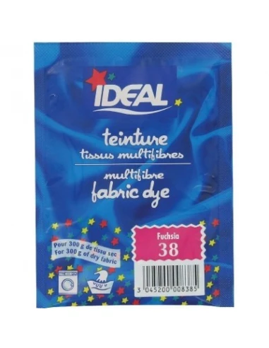 Teinture tissu main-machine fuchsia n°38