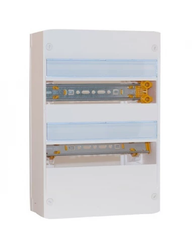 Legrand drivia tableau électrique 2 rangées