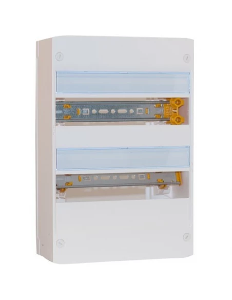 Legrand drivia tableau électrique 2 rangées