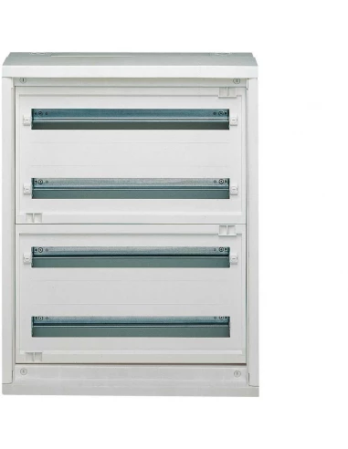 Coffret vegad 4 rangées 96m h550 tableau électrique hager