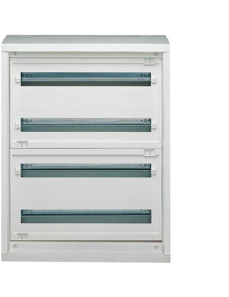 Coffret vegad 4 rangées 96m h550 tableau électrique hager