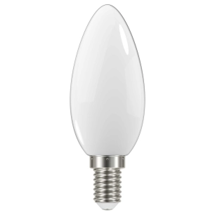 ampoule opaque flamme led e14 4.5 w blanc chaud - prolight