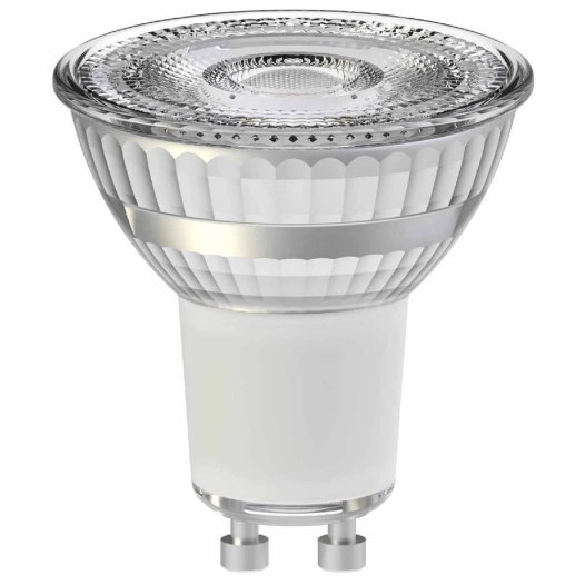 ampoule spot réflecteur led gu10 2.6 w blanc chaud - prolight