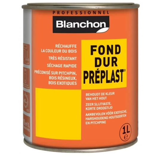 fond dur préplast 1l - blanchon