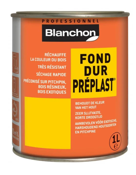 fond dur préplast 1l - blanchon