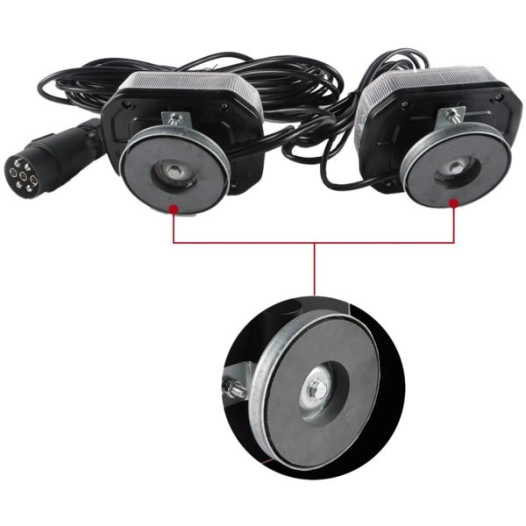 kit de signalisation arriere led 7.5 m