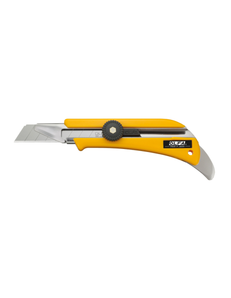 coupe-couteau avec verrouillage manuel spécial pour couper les tapis avec lame de 18 mm