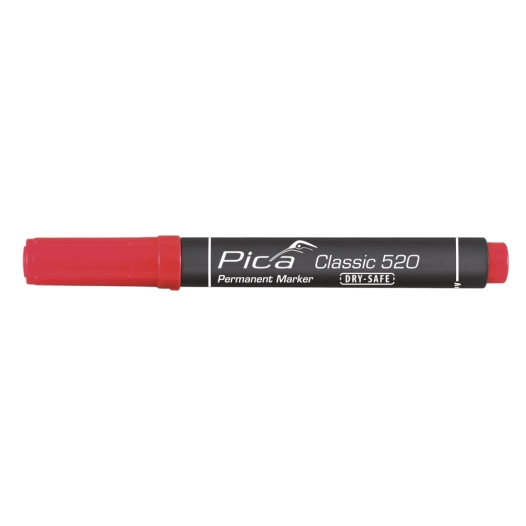 marqueur permanent de type balle rouge