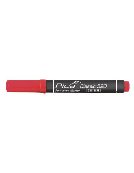 marqueur permanent de type balle rouge