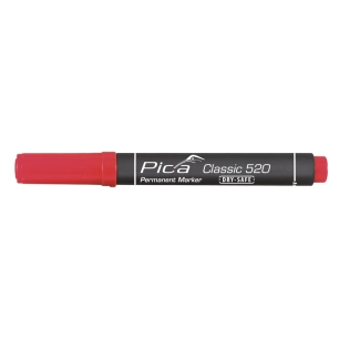 marqueur permanent de type balle rouge