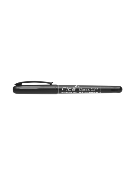 marqueur permanent noir moyen classic bullet