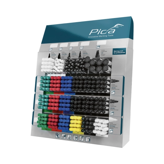 marqueurs d'affichage en carton classique line