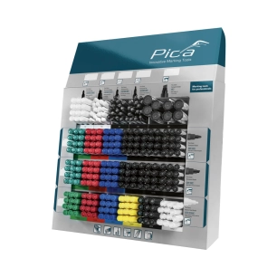 marqueurs d'affichage en carton classique line