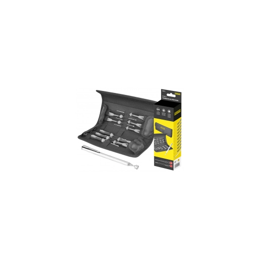 trousse de 10 tournevis de precision désignation trousse de 10 tournevis + aimant télescopique