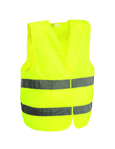 Gilet Sécurité CARLINEA Haute visibilité certifiée EN20471 - CARLINEA