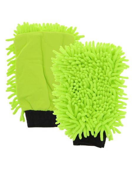 Gant Lavage Chenille CARLINEA Nettoyage doux et efficace - CARLINEA