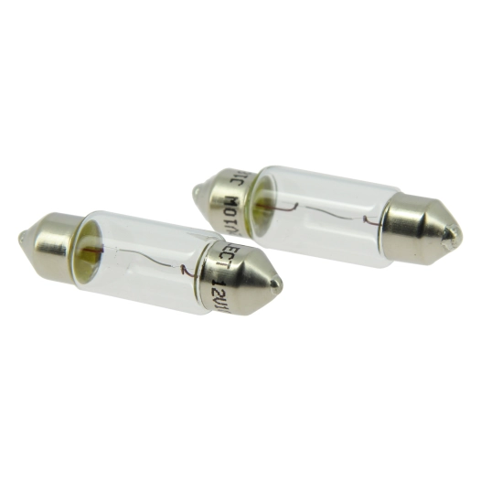 XLTECH 2 Navettes C10W 12V