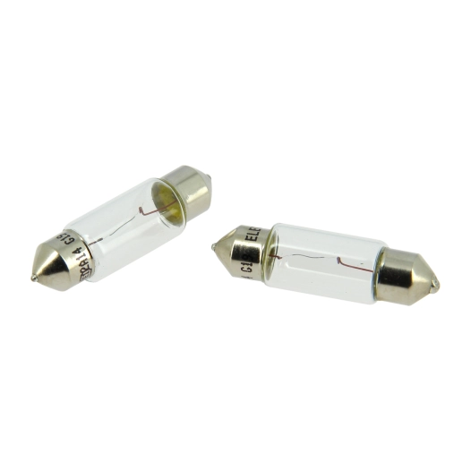 XLTECH 2 Navettes C5W 12V