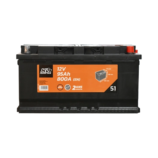XLPT Batterie 51 800A 95Ah L5