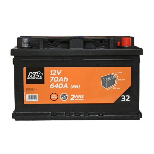 XLPT Batterie 32 640A 70Ah L3B