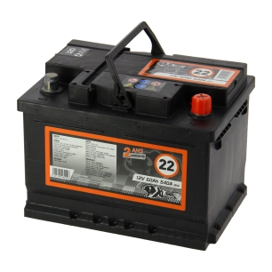 XLPT Batterie 22 540A 60Ah L2B