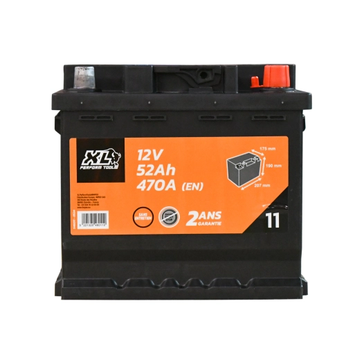 XLPT Batterie 11 470A 52Ah L1