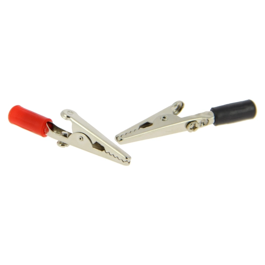 XLTECH 2 Pinces Crocodile N+R