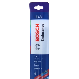 Balai essuie glace Plat ENDURANCE E48 - BOSCH