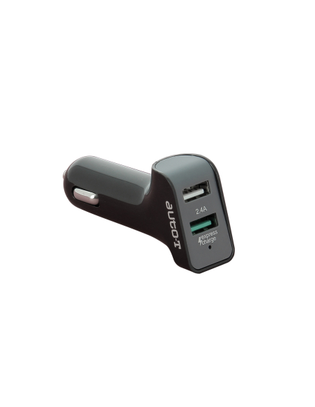Chargeur USB Voiture QC Charge rapide 12/24V 2x USB - AUTO T