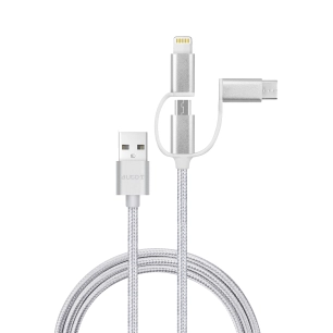 câble 3en1 mic.usb Apple USB-C