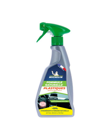 Nettoyant Plastique Michelin 500ml Rénovateur plastique auto - Michelin