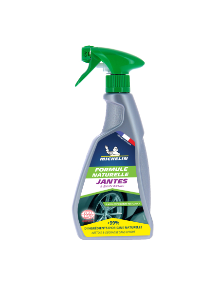 Nettoyant Jantes Michelin Nettoyage puissant et brillant - Michelin