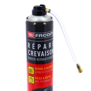 Bombe Répare-crevaison 750ml - FACOM