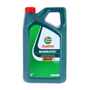 Huile moteur Magnatec 5W-40 DPF 5 Litres - CASTROL