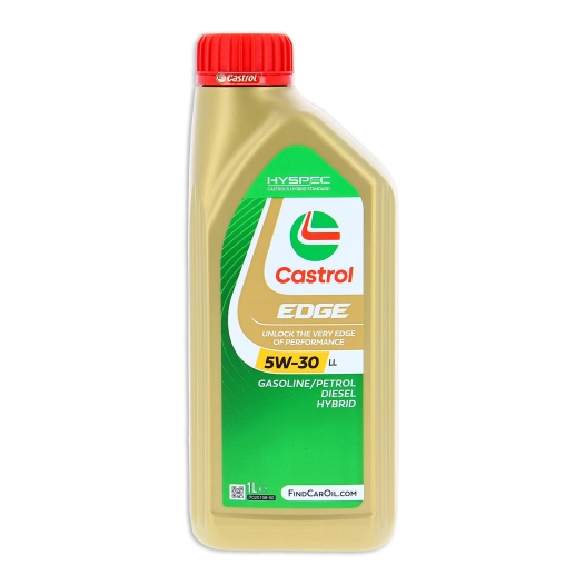 Huile moteur EDGE 5W-30 LL 1 Litre - CASTROL
